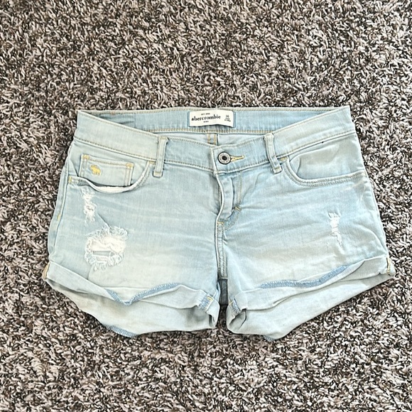Abercrombie & Kids Denim Shorts for Girls - Picture 1 of 4